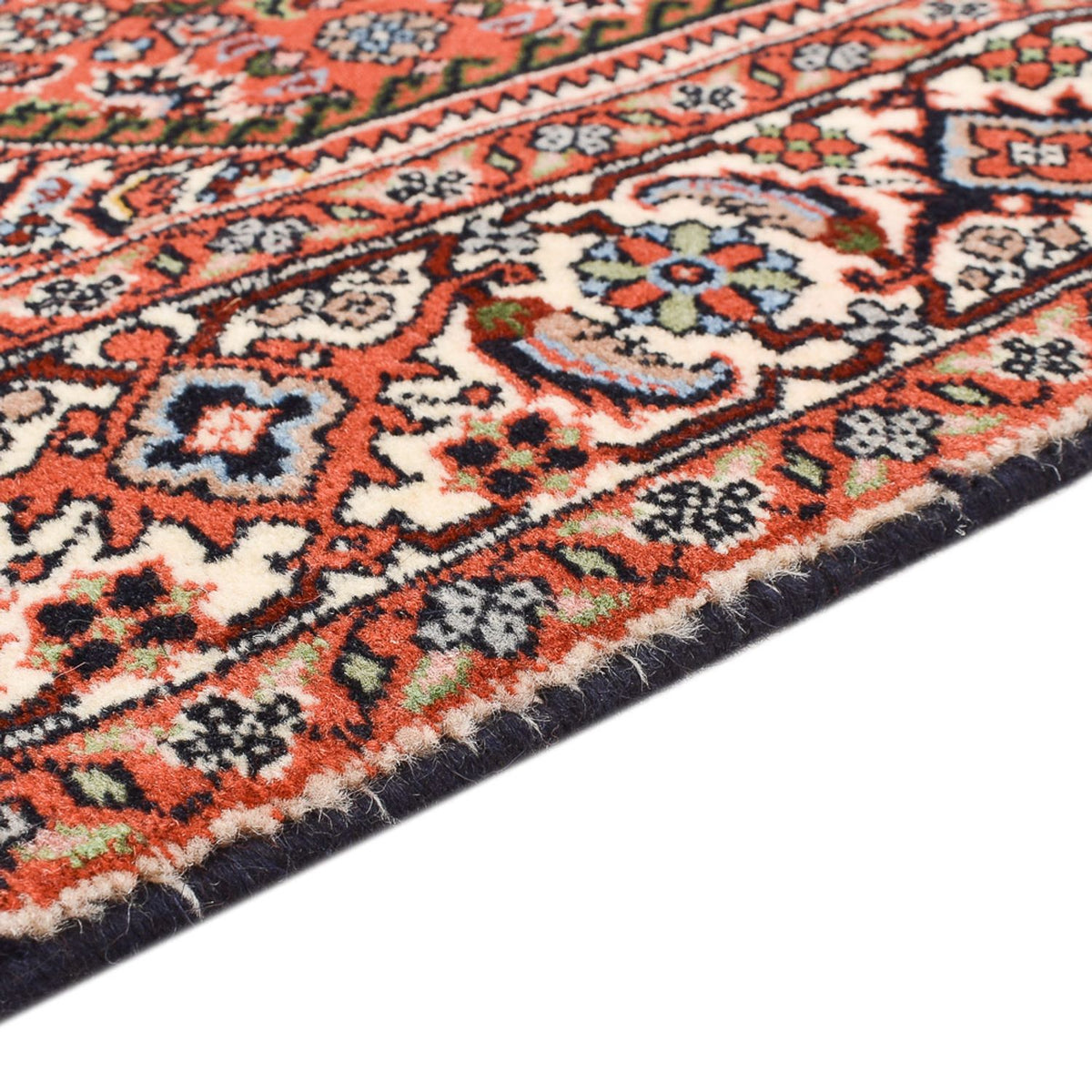 Bidjar Teppich 110x180cm - Perserteppich - rost