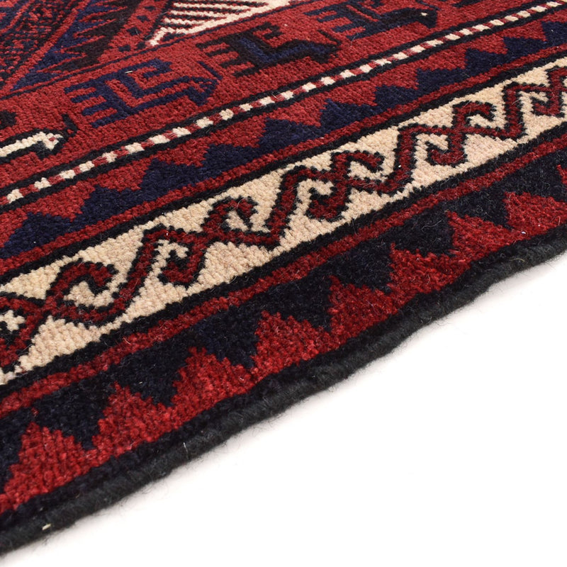 Hamadan Teppich 217x260cm - Perserteppich - bordeauxrot