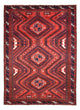 Hamadan Teppich 235x320cm - Perserteppich - rot