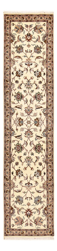 Maschad Teppich 70x300cm - Perserteppich - beige – product image