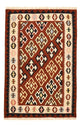 Kelim Fars Teppich 102x150cm - mehrfarbig