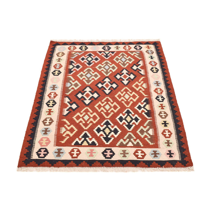 Kelim Fars Teppich 102x150cm - mehrfarbig