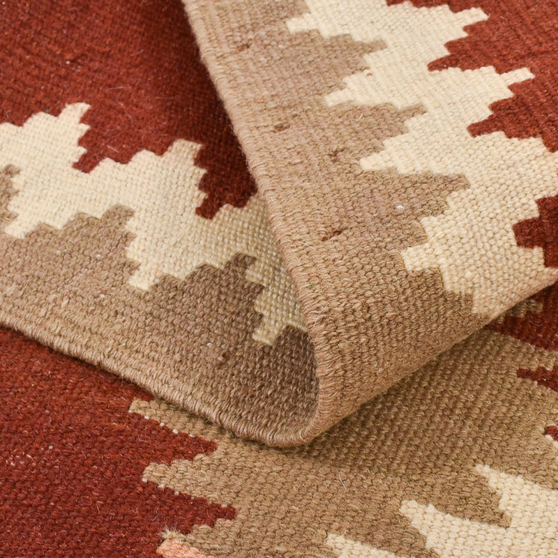 Kelim Fars Teppich 102x150cm - mehrfarbig