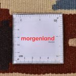 Kelim Fars Teppich 102x150cm - mehrfarbig