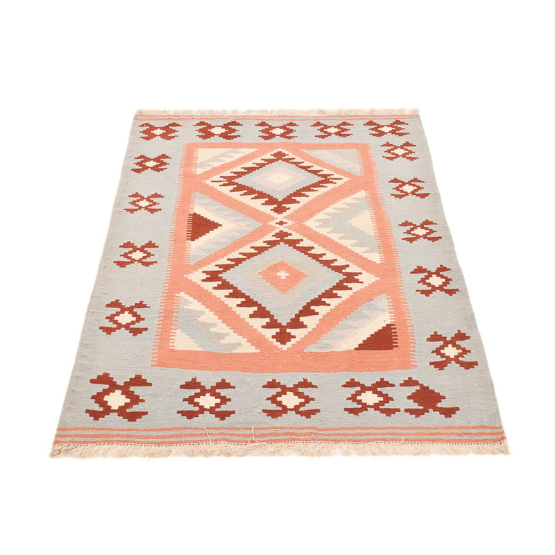 Kelim Fars Teppich 105x150cm - mehrfarbig