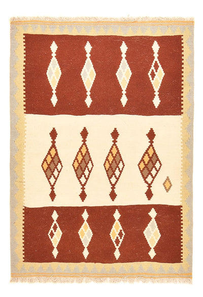 Kelim Fars Teppich 106x150cm - mehrfarbig