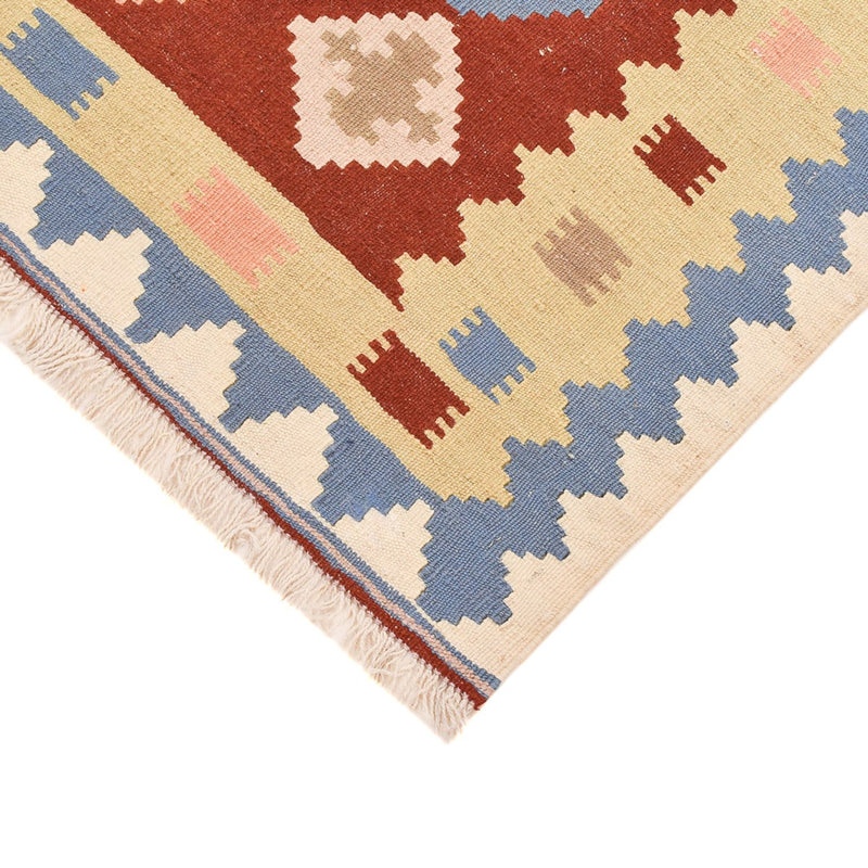 Kelim Fars Teppich 105x150cm - mehrfarbig