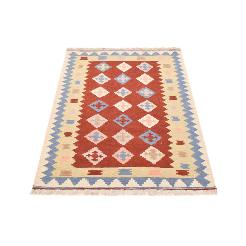Kelim Fars Teppich 105x150cm - mehrfarbig