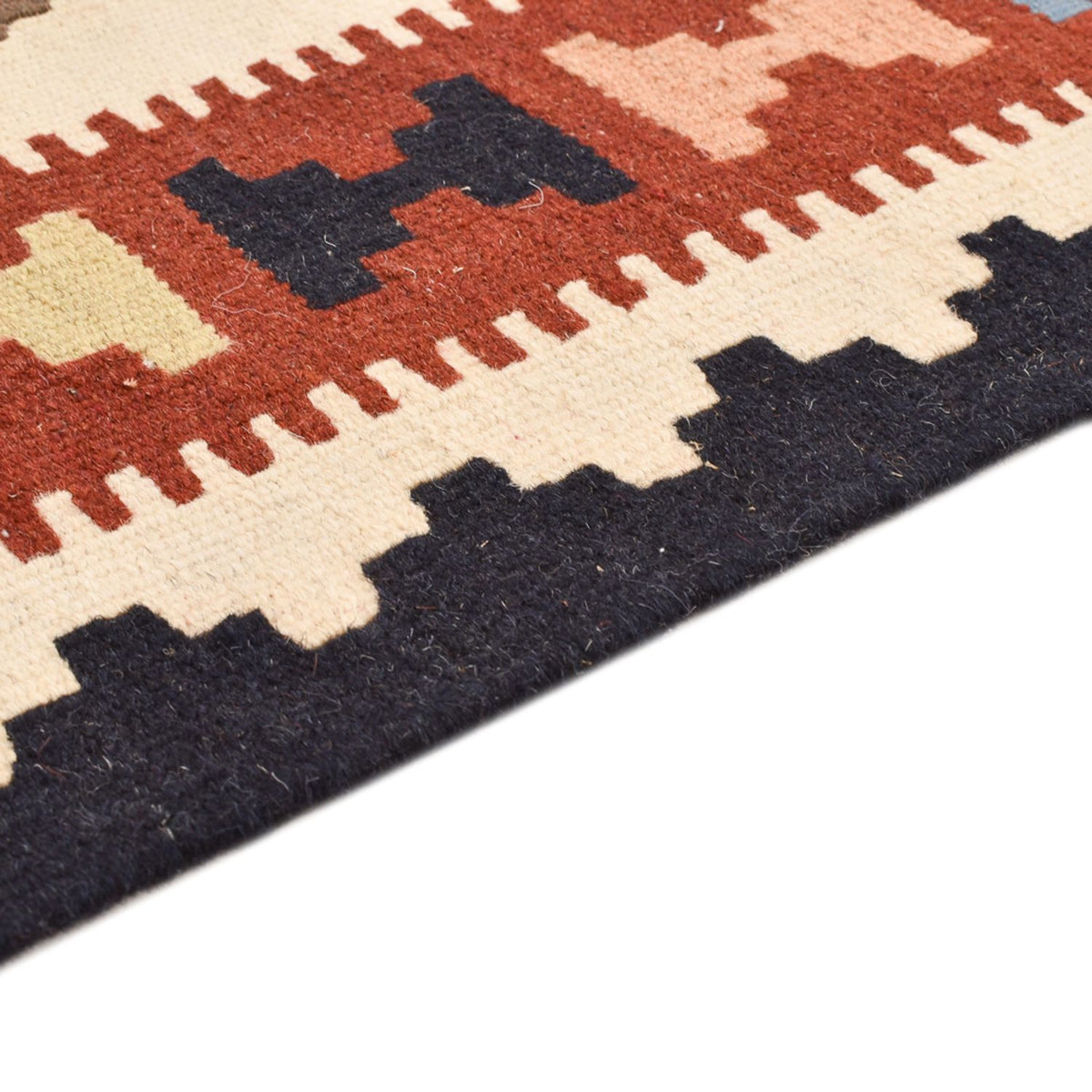 Kelim Fars Teppich 105x150cm - mehrfarbig
