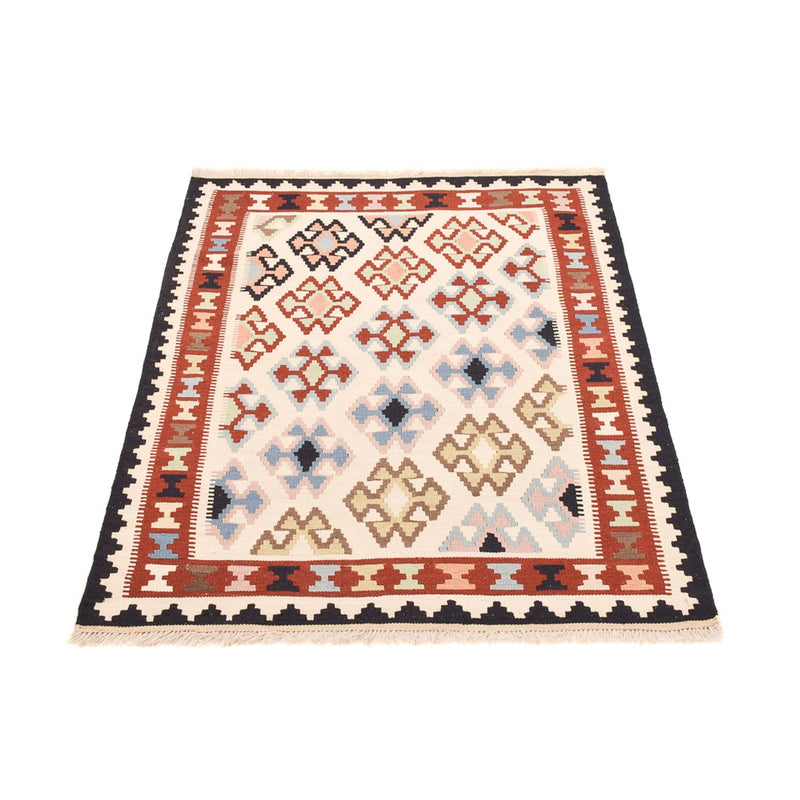 Kelim Fars Teppich 105x150cm - mehrfarbig