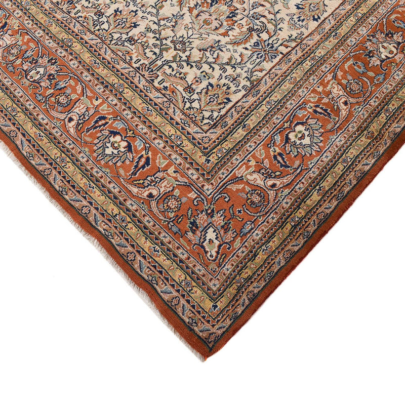 Sarough Teppich 252x317cm - Perserteppich - dunkelbeige
