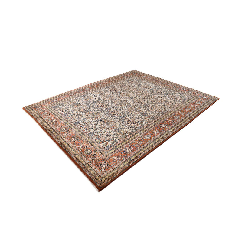 Sarough Teppich 252x317cm - Perserteppich - dunkelbeige