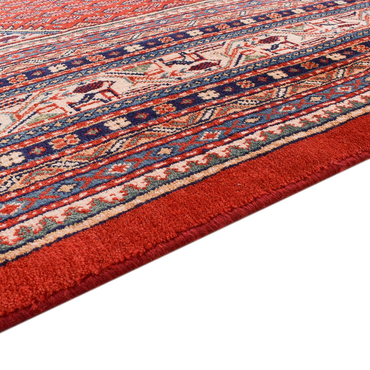 Sarough Teppich 330x422cm - Perserteppich - rot