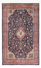 Mahal Teppich 300x522cm - Perserteppich - dunkelblau