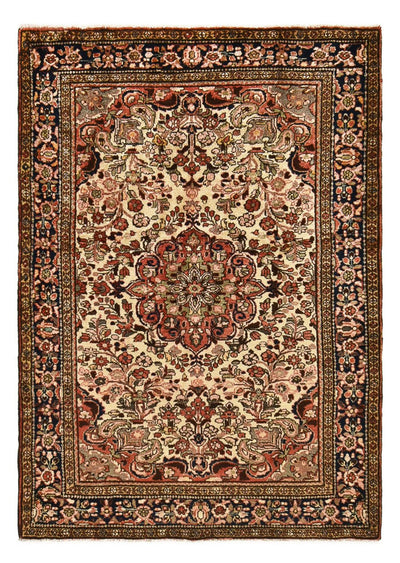 Borchalou Teppich 153x209cm - Perserteppich - dunkelbeige