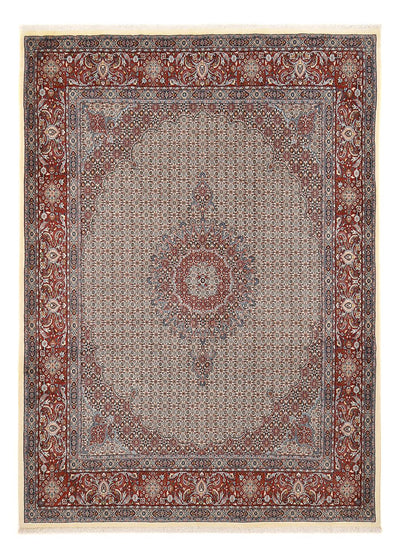 Moud Teppich 250x342cm - Perserteppich - sand