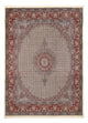 Moud Teppich 250x342cm - Perserteppich - sand