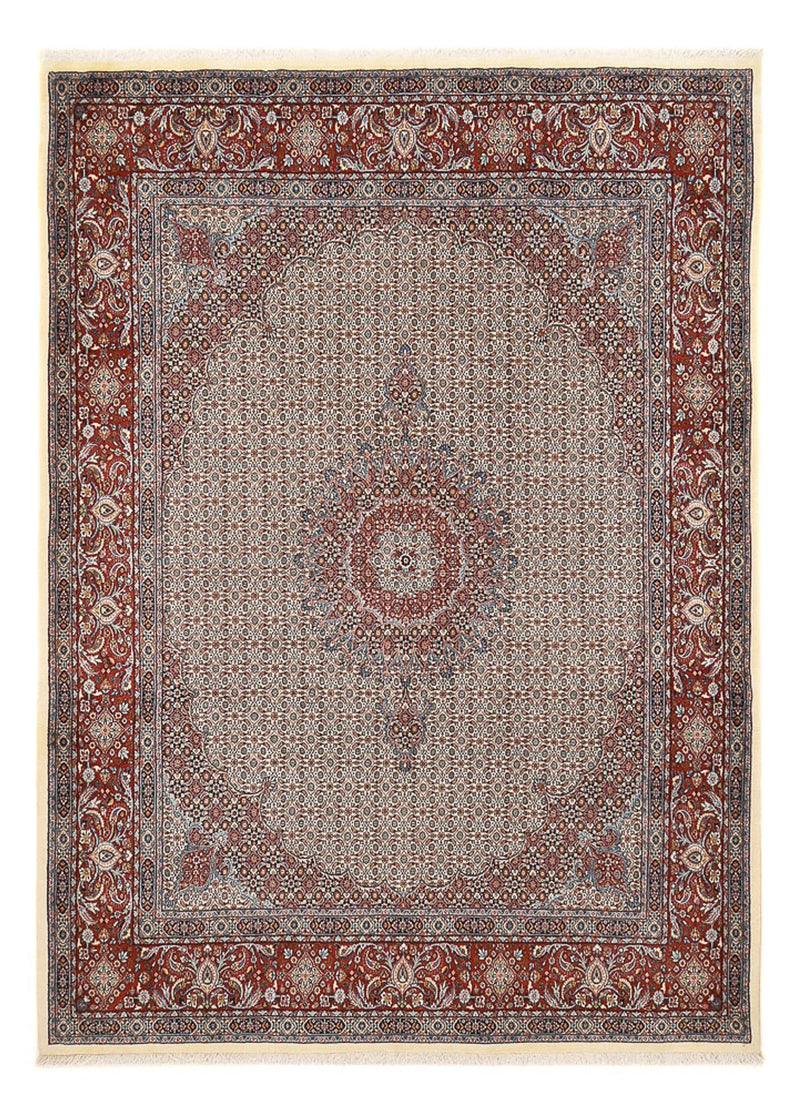 Moud Teppich 250x342cm - Perserteppich - sand