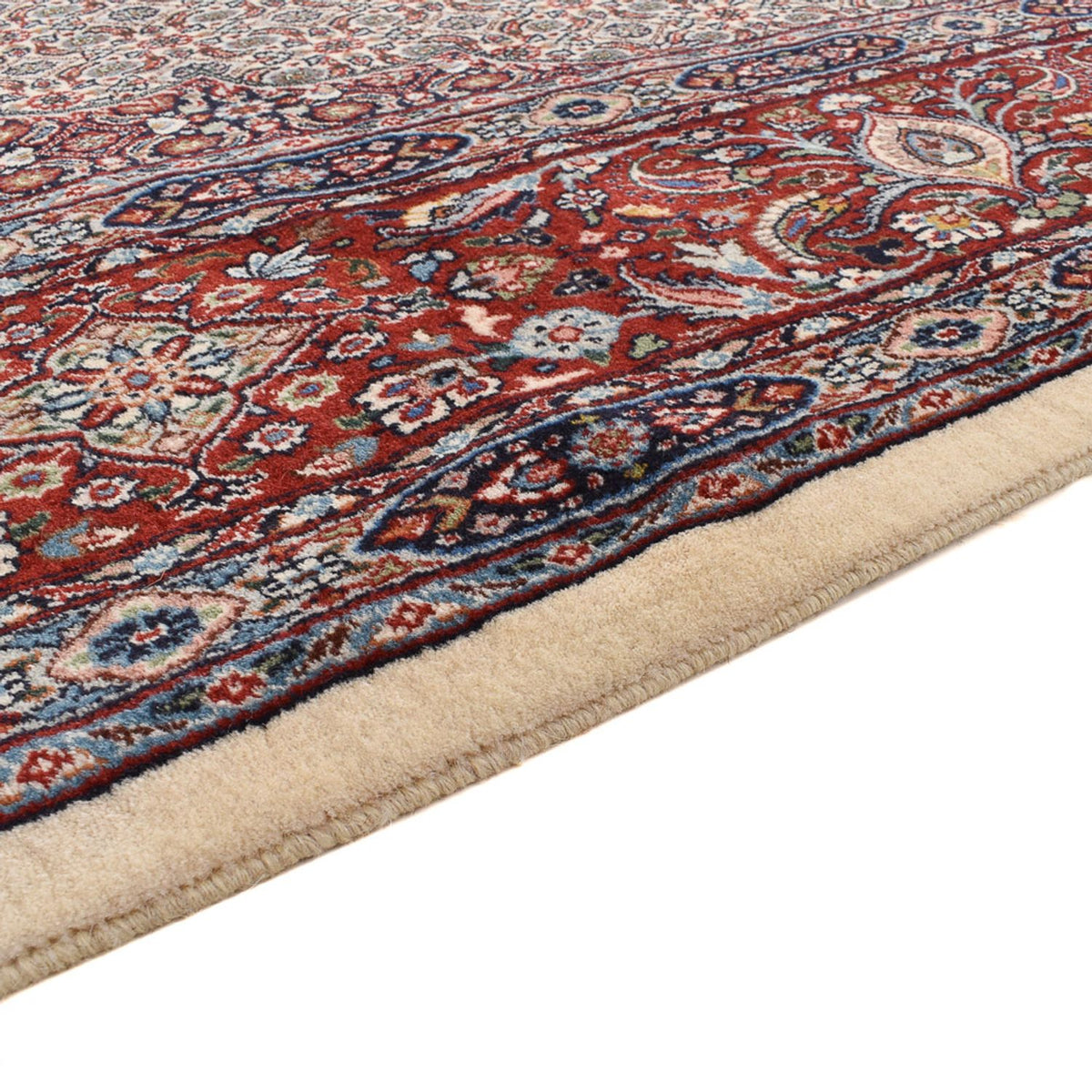 Moud Teppich 250x342cm - Perserteppich - sand