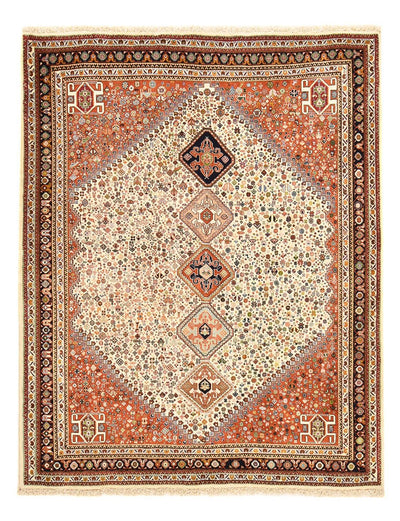 Kaschkuli Teppich 174x222cm - Perserteppich - sand