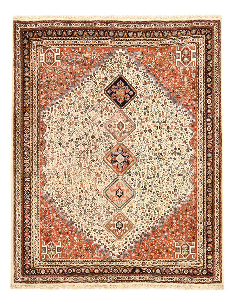 Kaschkuli Teppich 174x222cm - Perserteppich - sand
