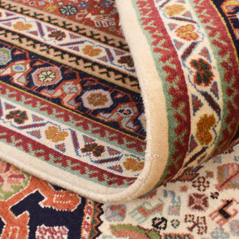 Kaschkuli Teppich 174x222cm - Perserteppich - sand
