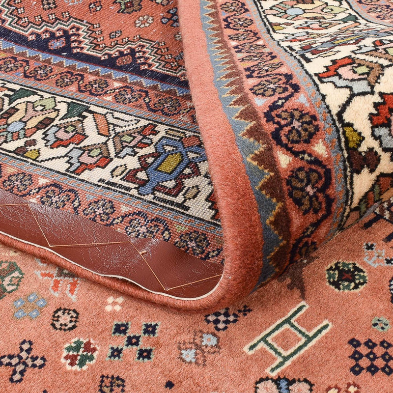 Kaschkuli Teppich 156x208cm - Perserteppich - hellrot