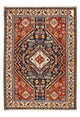 Kaschkuli Teppich 116x163cm - Perserteppich - mehrfarbig