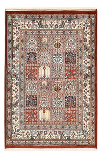 Moud Teppich 100x147cm - Perserteppich - mehrfarbig – product image
