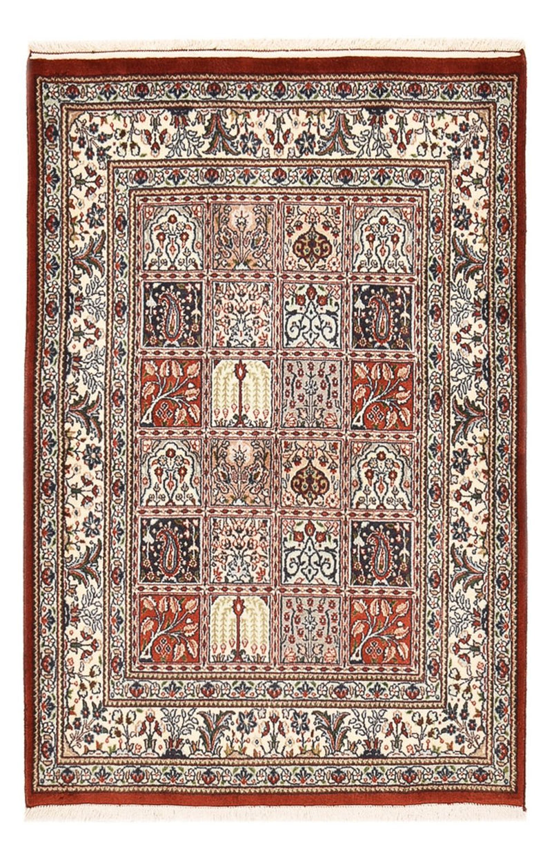 Moud Teppich 100x147cm - Perserteppich - mehrfarbig