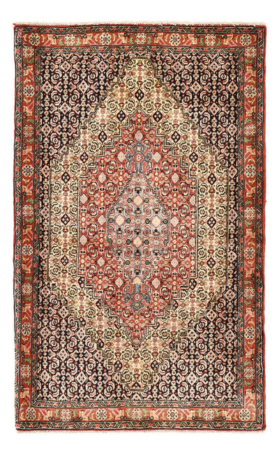 Senneh Teppich 75x118cm - Perserteppich - hellrot