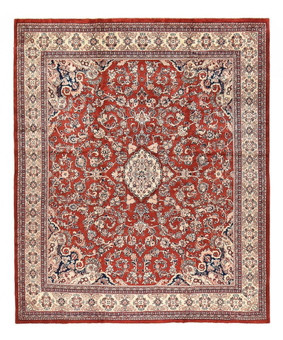 Mahal Teppich 348x427cm - Perserteppich - rot