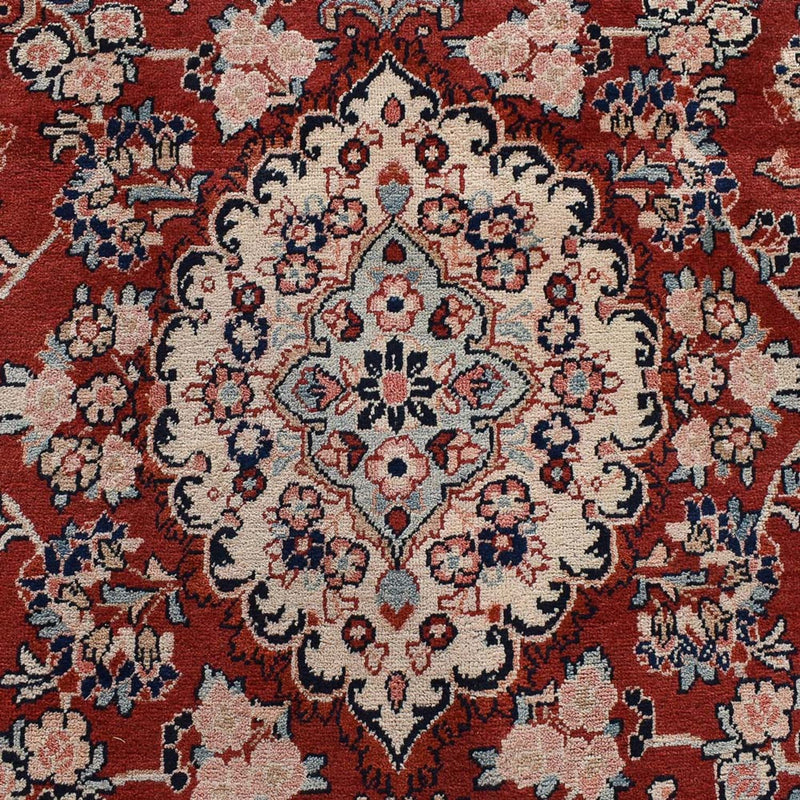 Mahal Teppich 348x427cm - Perserteppich - rot