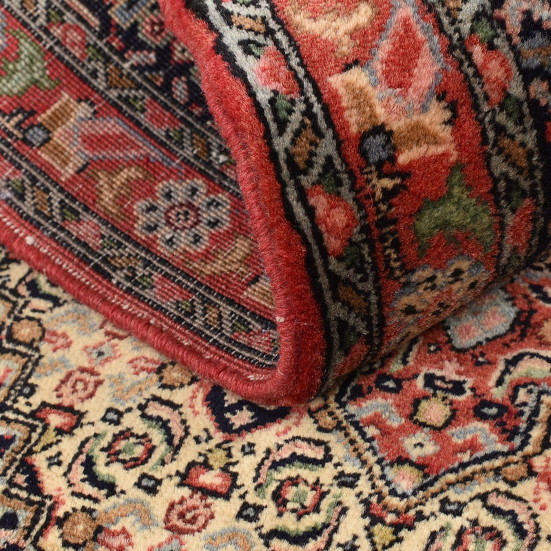 Senneh Teppich 75x118cm - Perserteppich - hellrot
