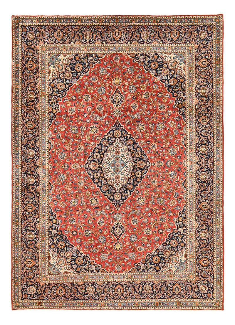 Keshan Teppich 300x412cm - Perserteppich - rot