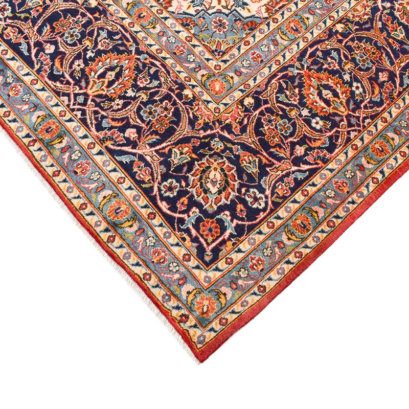Keshan Teppich 300x412cm - Perserteppich - rot