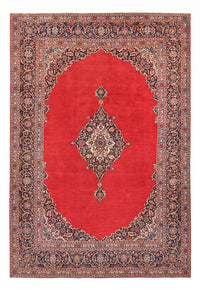 Keshan Teppich 252x377cm - Perserteppich - rot – product image