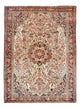 Hamadan Teppich 142x196cm - Perserteppich - mehrfarbig