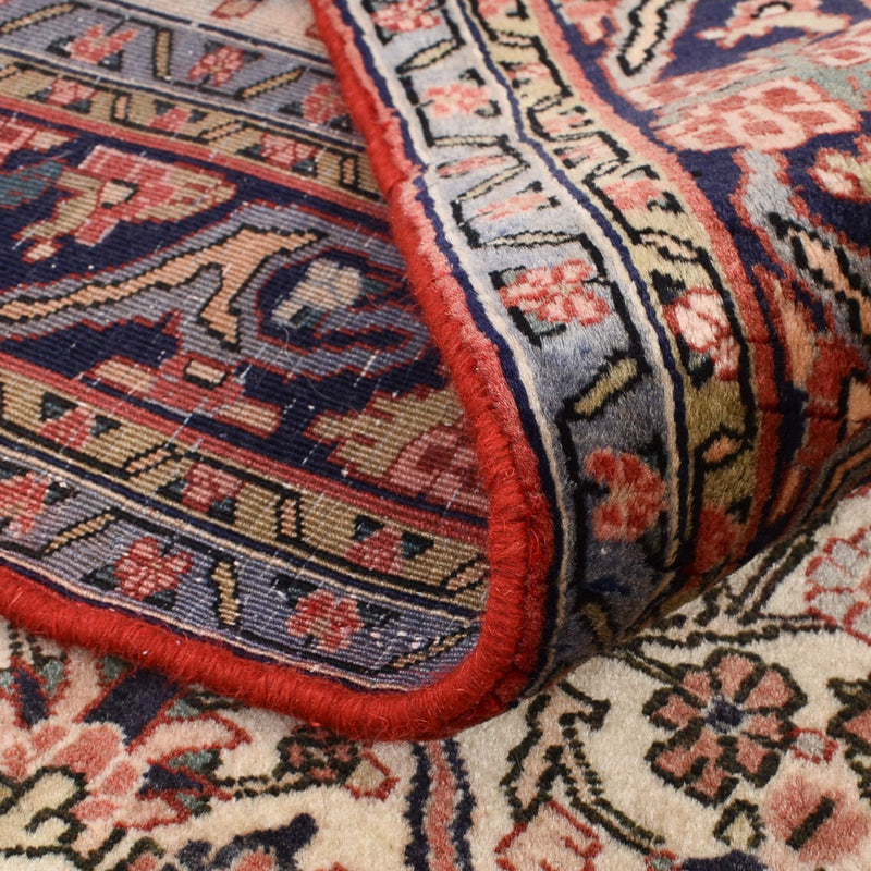 Hamadan Teppich 142x196cm - Perserteppich - mehrfarbig
