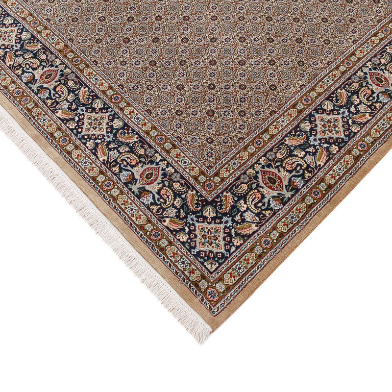 Moud Teppich 204x290cm - Perserteppich - rost