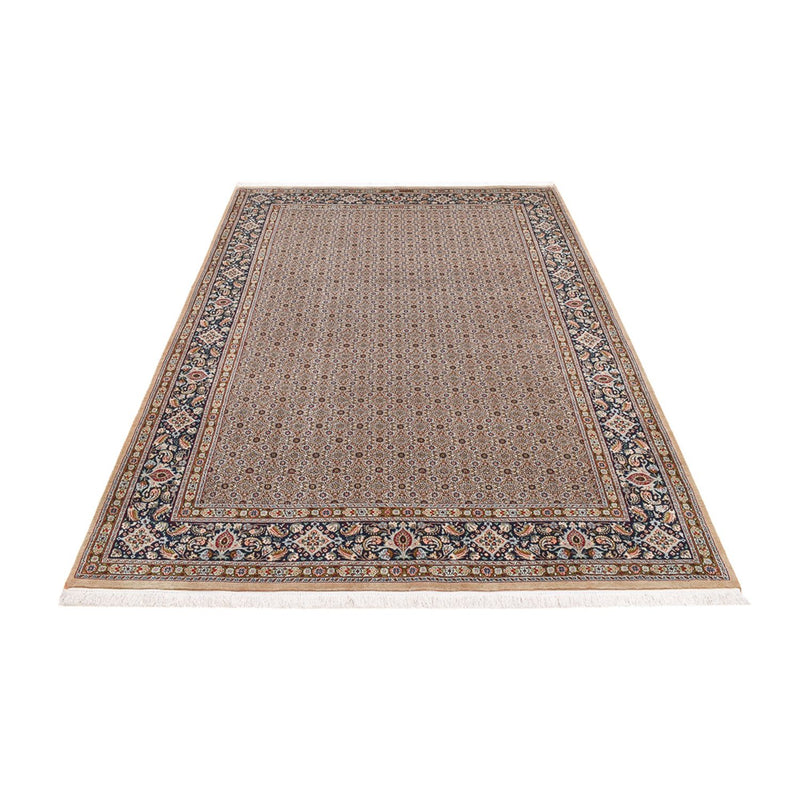 Moud Teppich 204x290cm - Perserteppich - rost