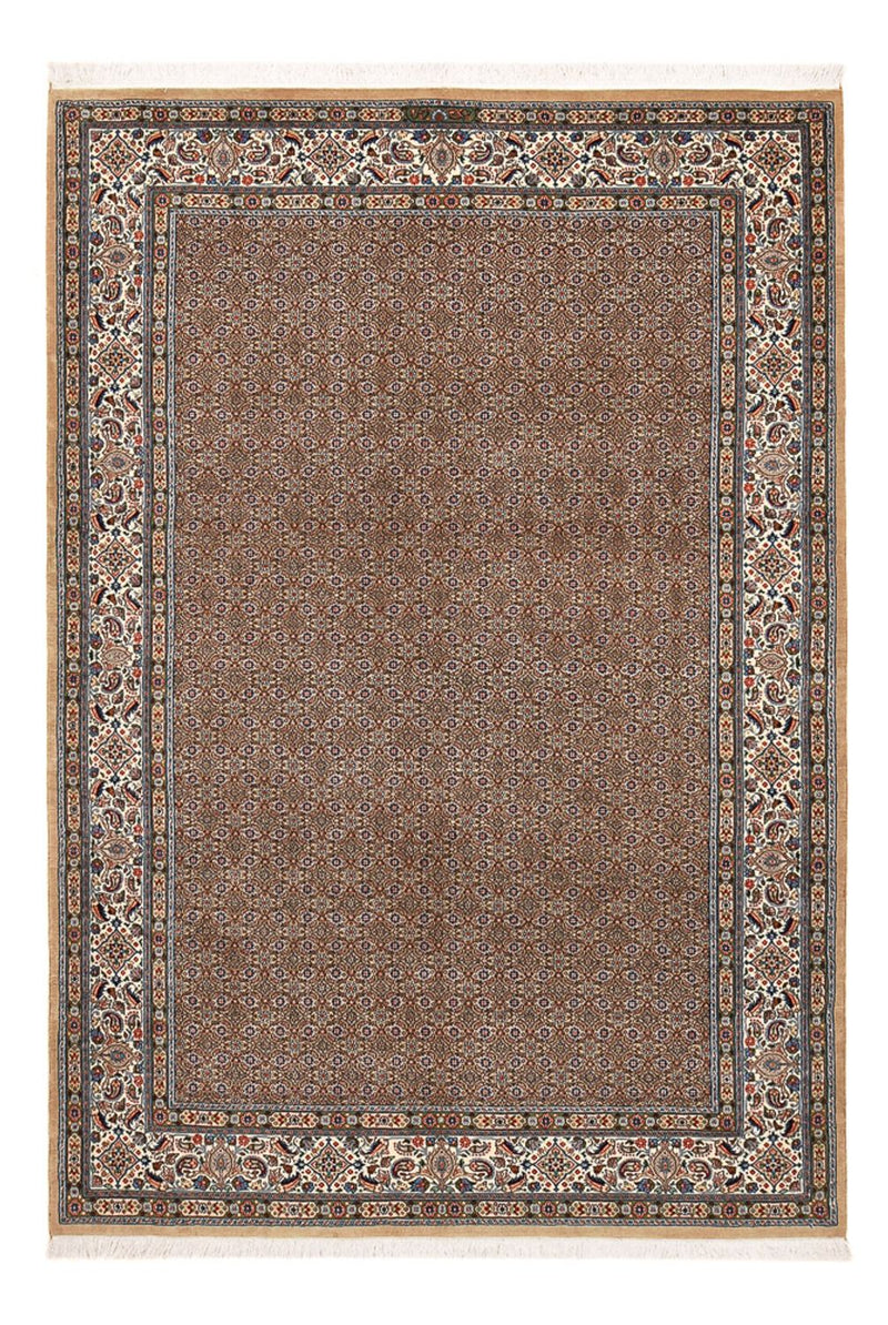 Moud Teppich 200x300cm - Perserteppich - taupe