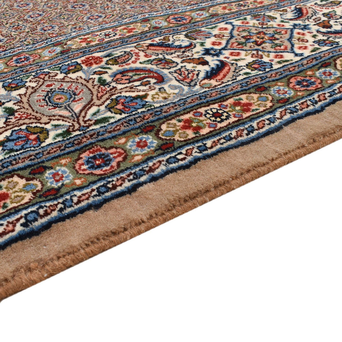 Moud Teppich 200x300cm - Perserteppich - taupe