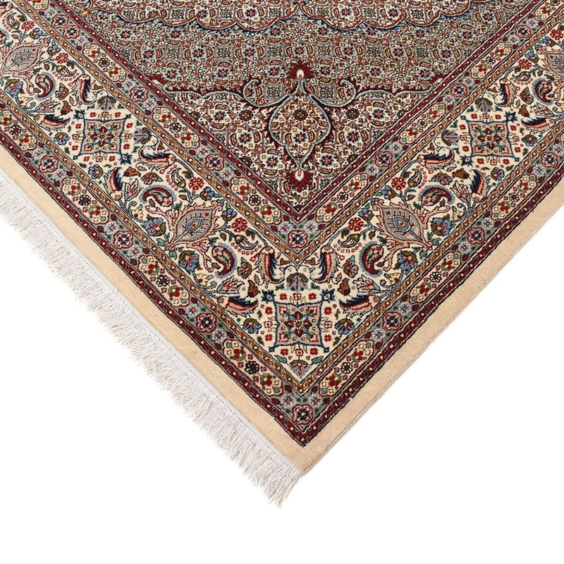 Moud Teppich 200x300cm - Perserteppich - taupe