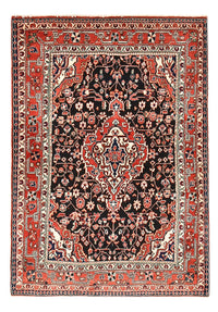 Jozan Teppich 111x160cm - Perserteppich - dunkelblau – product image