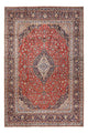 Keshan Teppich 300x450cm - Perserteppich - rot