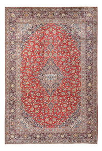 Keshan Teppich 301x455cm - Perserteppich - rot – product image