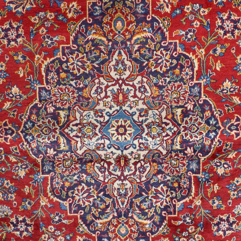 Keshan Teppich 301x455cm - Perserteppich - rot