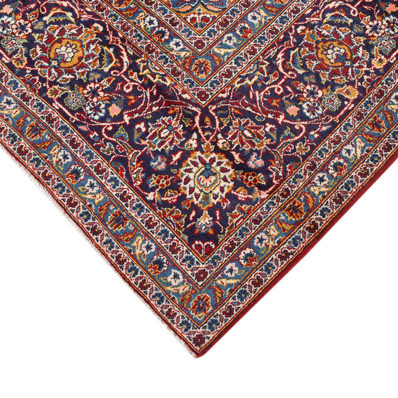 Keshan Teppich 301x455cm - Perserteppich - rot