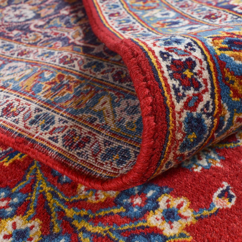 Keshan Teppich 301x455cm - Perserteppich - rot
